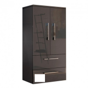 Пенал для ванної Marsan Felix 122х60х35 універсальний МДФ білий Felix122х60x35белий