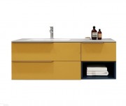 Тумба под раковину Marsan Chester 1200 МДФ охра Chester6-1200ocher