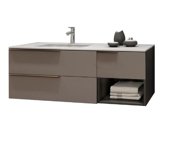 Тумба под раковину Marsan Chester 1200 МДФ меланж Chester6-1200melange