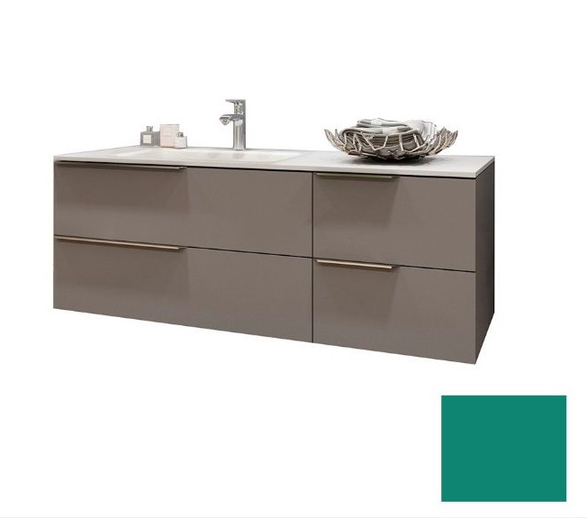 Тумба под раковину Marsan Chester 1200 МДФ теал Chester7-1200teal