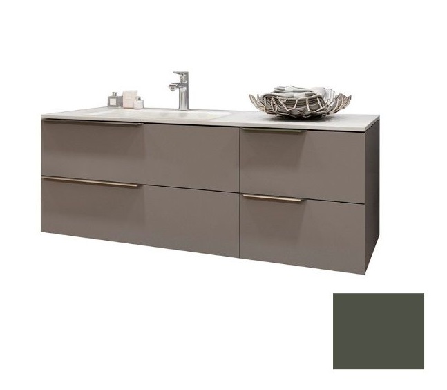 Тумба під раковину Marsan Chester 1200 МДФ базальт Chester7-1200basalt