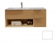 Тумба під раковину Marsan Chester 1200 МДФ білий Chester8-1200white