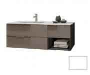 Тумба под раковину Marsan Chester 1350 МДФ белый Chester6-1350white