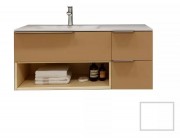 Тумба під раковину Marsan Chester 1350 МДФ білий Chester8-1350white