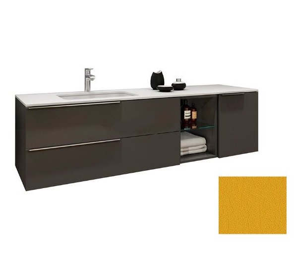 Тумба под раковину Marsan Chester 1600 МДФ охра Chester9-1600ocher