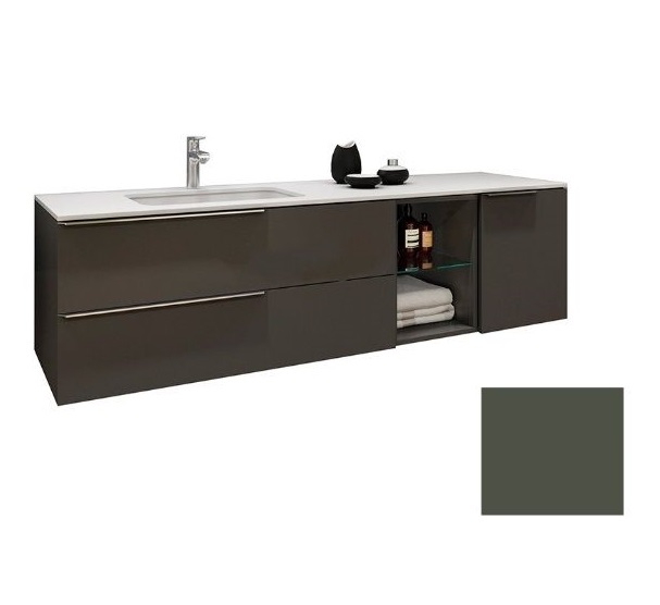 Тумба под раковину Marsan Chester 1600 МДФ базальт Chester9-1600basalt