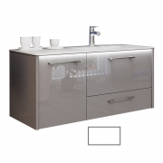 Тумба под раковину Marsan Felix 1100 правая/левая МДФ белый Felix1100белый