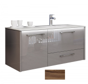 Тумба под раковину Marsan Felix 1100 правая/левая МДФ орех Felix1100орех