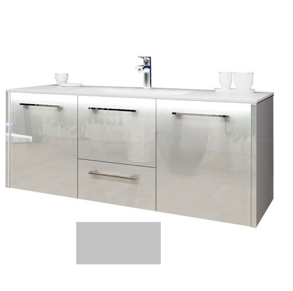 Тумба под раковину Marsan Felix 1300 МДФ бисмарк Felix1300бисмарк