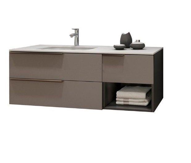 Тумба под раковину Marsan Chester 1200 МДФ меланж Chester6-1200melange