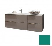 Тумба под раковину Marsan Chester 1200 МДФ теал Chester7-1200teal