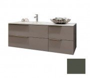Тумба під раковину Marsan Chester 1200 МДФ базальт Chester7-1200basalt