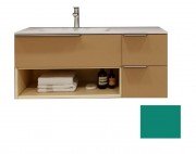 Тумба под раковину Marsan Chester 1200 МДФ теал Chester8-1200teal