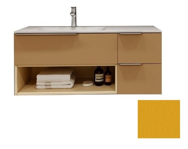 Тумба под раковину Marsan Chester 1200 МДФ охра Chester8-1200ocher