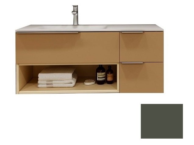 Тумба под раковину Marsan Chester 1200 МДФ базальт Chester8-1200basalt