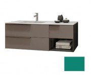 Тумба під раковину Marsan Chester 1350 МДФ теал Chester6-1350teal