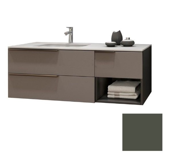 Тумба під раковину Marsan Chester 1350 МДФ базальт Chester6-1350basalt