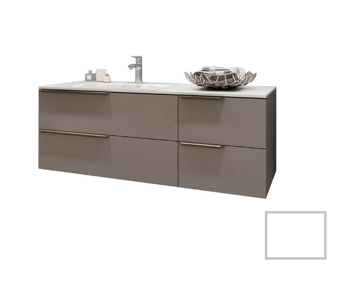 Тумба под раковину Marsan Chester 1350 МДФ белый Chester7-1350white