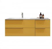 Тумба под раковину Marsan Chester 1350 МДФ охра Chester7-1350ocher