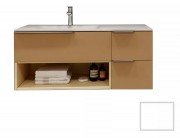 Тумба под раковину Marsan Chester 1350 МДФ белый Chester8-1350white