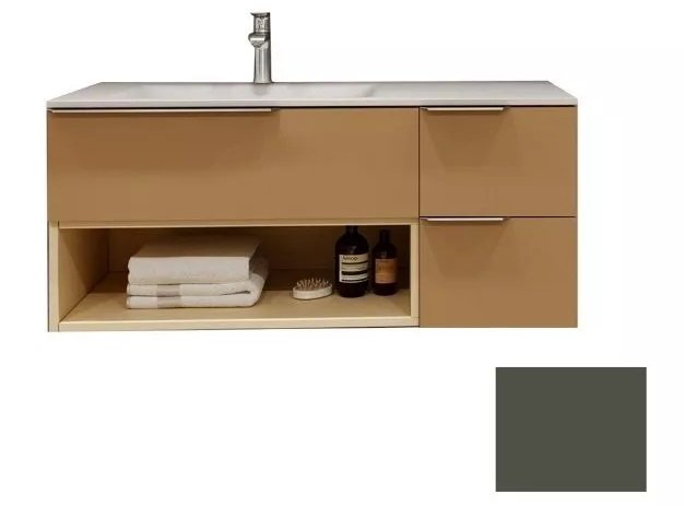 Тумба під раковину Marsan Chester 1350 МДФ базальт Chester8-1350basalt