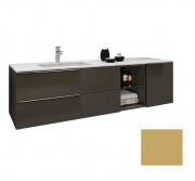 Тумба под раковину Marsan Chester 1600 МДФ карри Chester9-1600curry