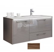Тумба под раковину Marsan Felix 1100 правая/левая МДФ орех Felix1100орех
