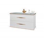 Тумба під раковину Marsan Kassandre 700 МДФ білий Kassandre700white