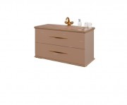 Тумба під раковину Marsan Kassandre 700 МДФ капучино Kassandre700cappuccino