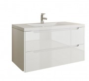 Тумба під раковину Marsan Louise 900 МДФ білий Louise900white