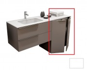 Тумба под стиральную машину Marsan Chester 710 МДФ белый Chester710white