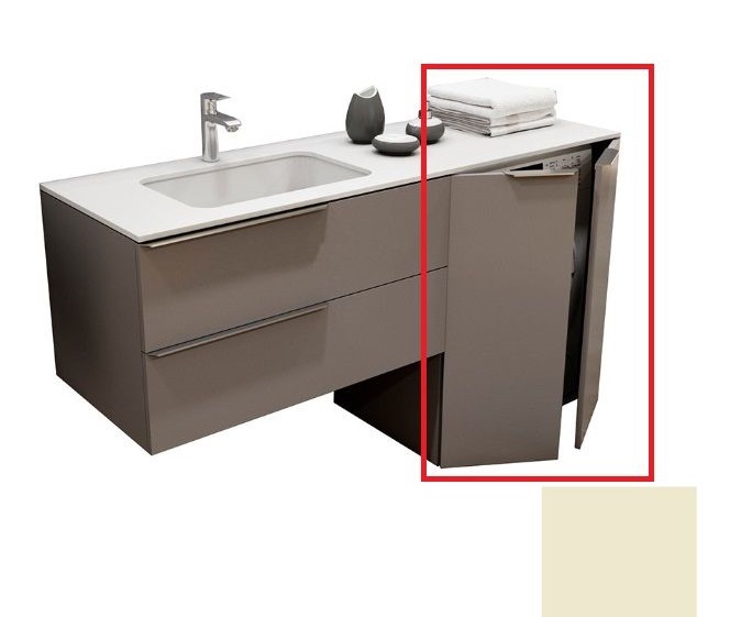 Тумба під пральну машину Marsan Chester 710 МДФ пастель Chester710pastel