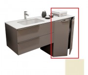 Тумба под стиральную машину Marsan Chester 710 МДФ пастель Chester710pastel