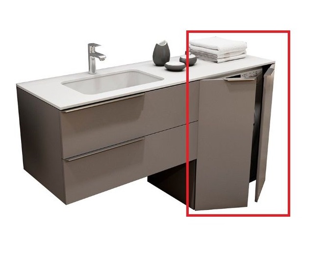 Тумба под стиральную машину Marsan Chester 710 МДФ меланж Chester710melange