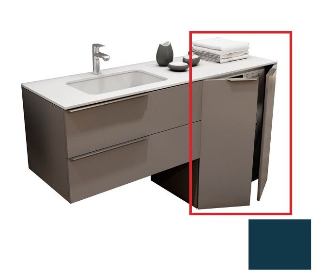 Тумба под стиральную машину Marsan Chester 710 МДФ балтик Chester710baltic