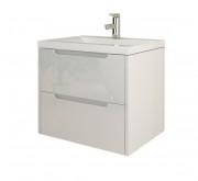 Тумба под раковину Marsan Louise 600 МДФ белый Louise600white