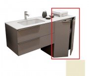 Тумба под стиральную машину Marsan Chester 710 МДФ пастель Chester710pastel