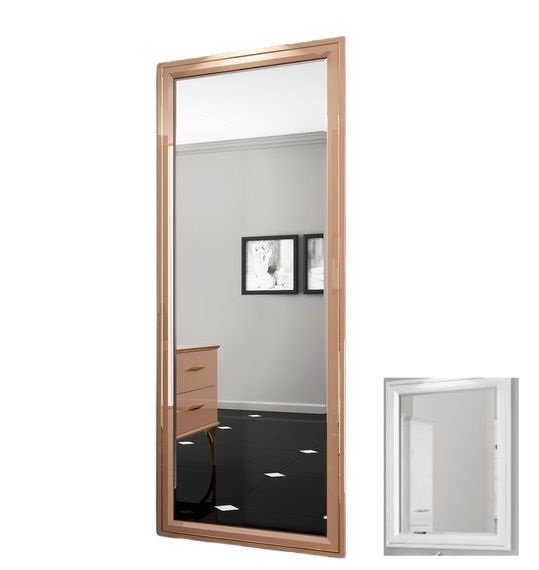 Зеркало для ванной Marsan Kassandre 190х83 см белый Cassandre190х83white