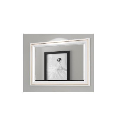 Дзеркало для ванної Marsan Kassandre 87х67 см білий Cassandre87х67white