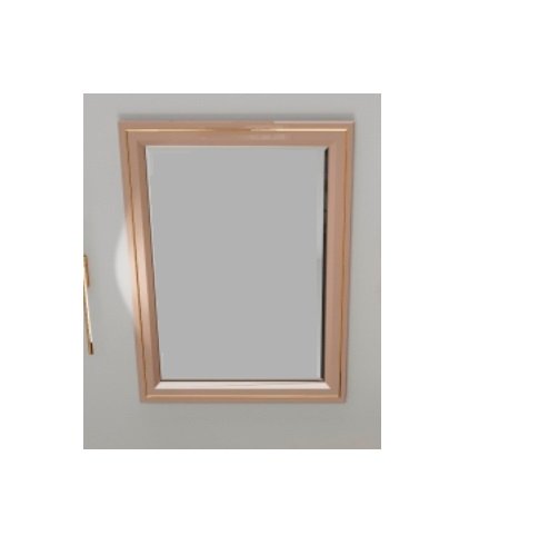 Дзеркало для ванної Marsan Kassandre 87х67 см капучино Cassandre87х67cappuccino