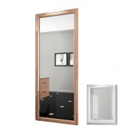 Дзеркало для ванної Marsan Kassandre 190х83 см білий Cassandre190х83white