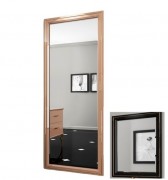 Дзеркало для ванної Marsan Kassandre 190х83 см білий Cassandre190х83black