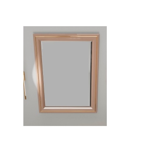 Зеркало для ванной Marsan Kassandre 87х67 см капучино Cassandre87х67cappuccino