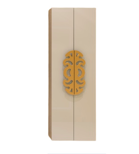 Пенал для ванної Marsan Malvine 40х120 см МДФ білий Malvine400white