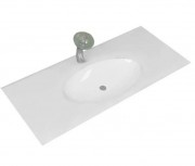 Раковина для ванной Marsan Элис врезная для тумбы 750 белый ЭЛИС750