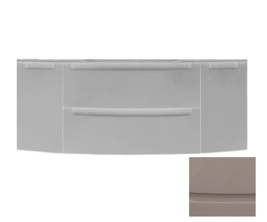 Тумба под раковину Marsan Madeleine-2 1200 МДФ бисмарк Madeleine1-1200bismarck