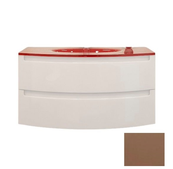 Тумба под раковину Marsan Madeleine-2 900 МДФ капучино Madeleine2-900cappuccino