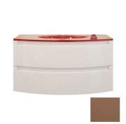 Тумба под раковину Marsan Madeleine-2 900 МДФ капучино Madeleine2-900cappuccino