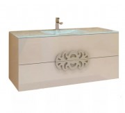 Тумба под раковину Marsan Malvine 1200 МДФ белый Malvine1200white