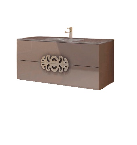 Тумба під раковину Marsan Malvine 1200 МДФ бісмарк Malvine1200bismarck